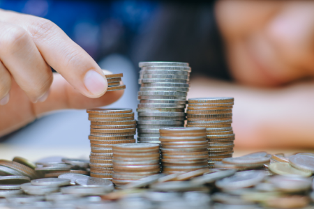 money savings image